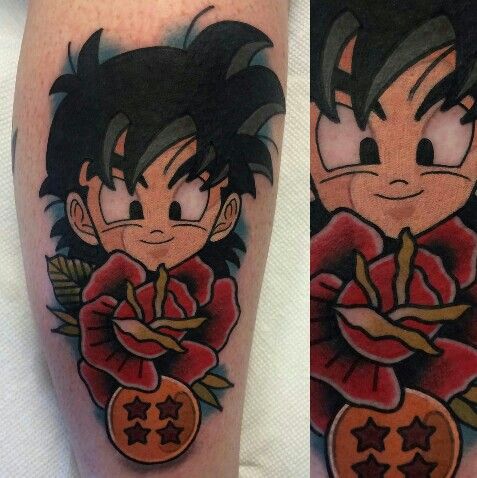 Dragon Ball Tattoo (38)