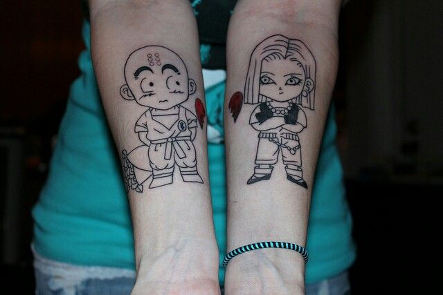 Dragon Ball Tattoo (39)