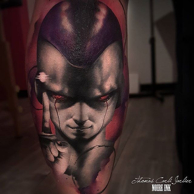 Dragon Ball Tattoo (4)