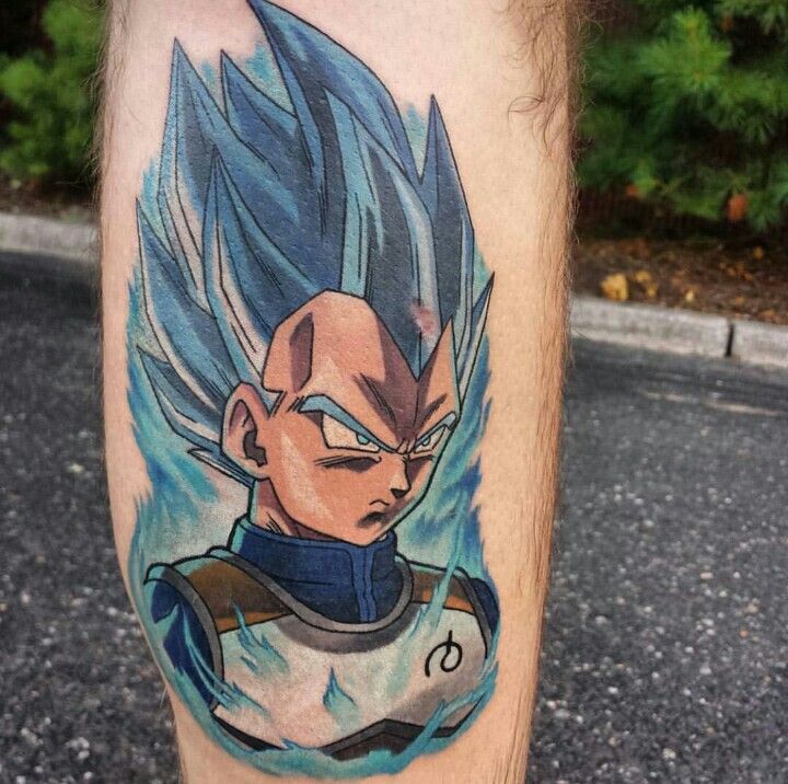 Dragon Ball Tattoo (40)