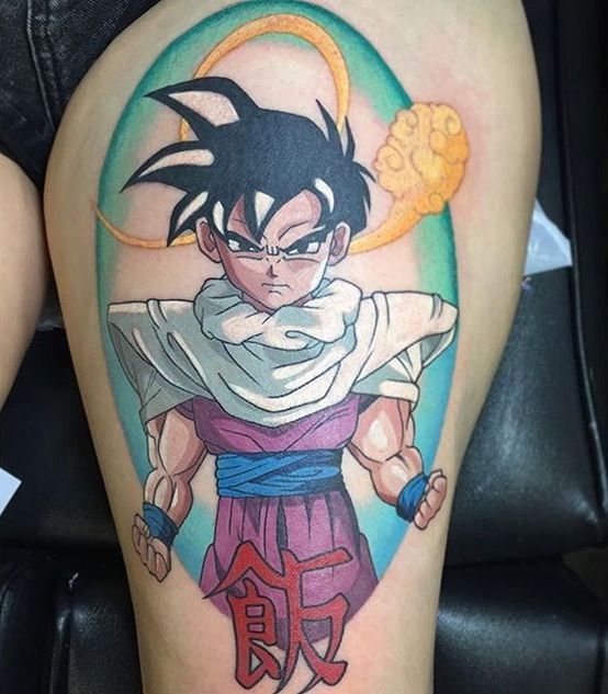 Dragon Ball Tattoo (42)