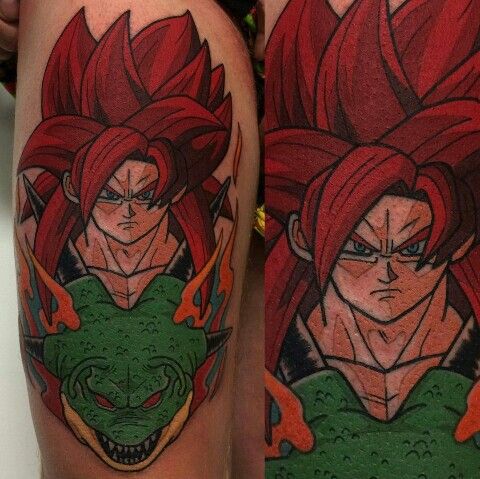 Dragon Ball Tattoo (44)