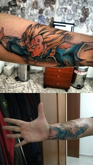 Dragon Ball Tattoo (45)