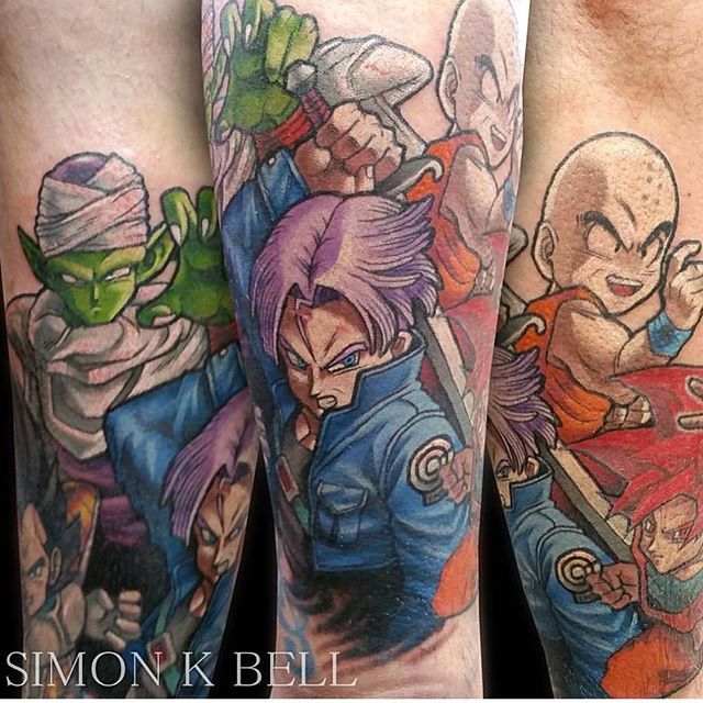 300 Dbz Dragon Ball Z Tattoo Designs 2021 Goku Vegeta Super Saiyan Ideas