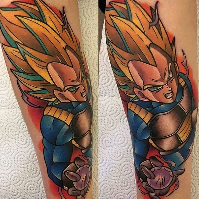 Dragon Ball Tattoo (47)