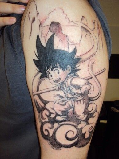 Dragon Ball Tattoo (48)