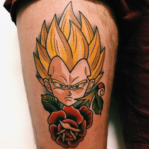 Dragon Ball Tattoo (49)