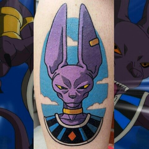 Dragon Ball Tattoo (5)