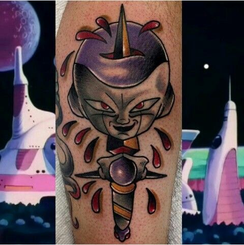 Dragon Ball Tattoo (50)