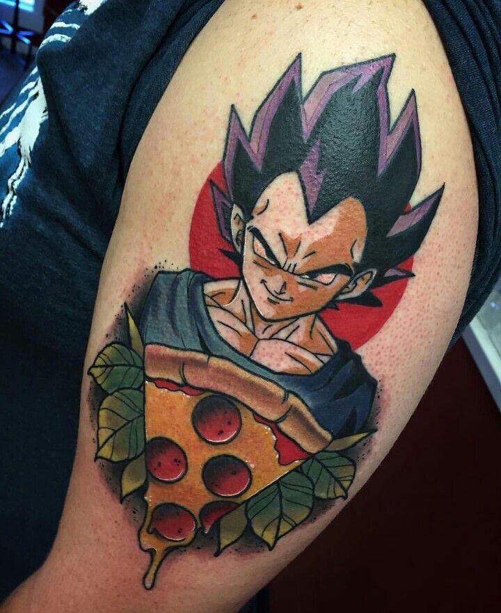 100 Anime Tattoo Ideas: How to Choose the Perfect Tattoo for Yourself -  ARTWOONZ