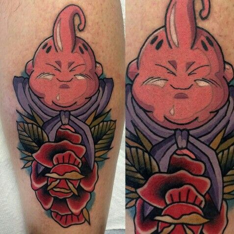 Dragon Ball Tattoo (52)