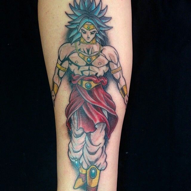 Dragon Ball Tattoo (53)