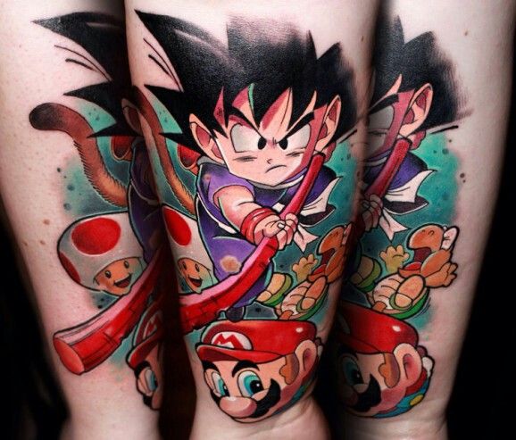 Dragon Ball Tattoo (54)