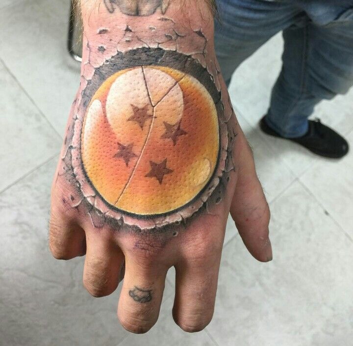 Dragon Ball Tattoo (55)