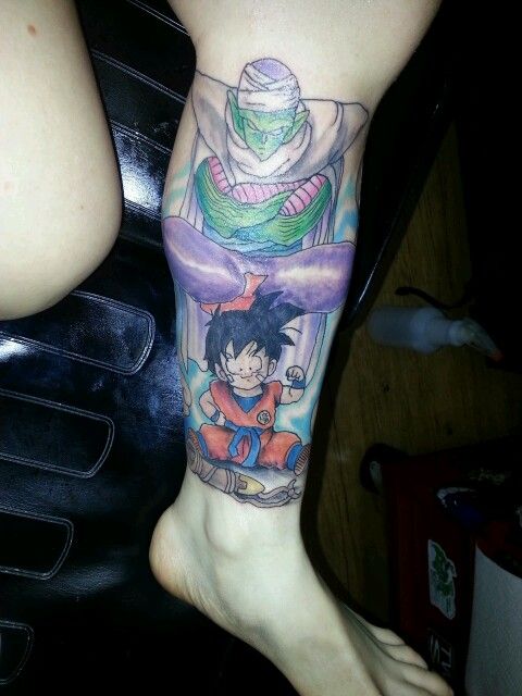 Dragon Ball Tattoo (56)