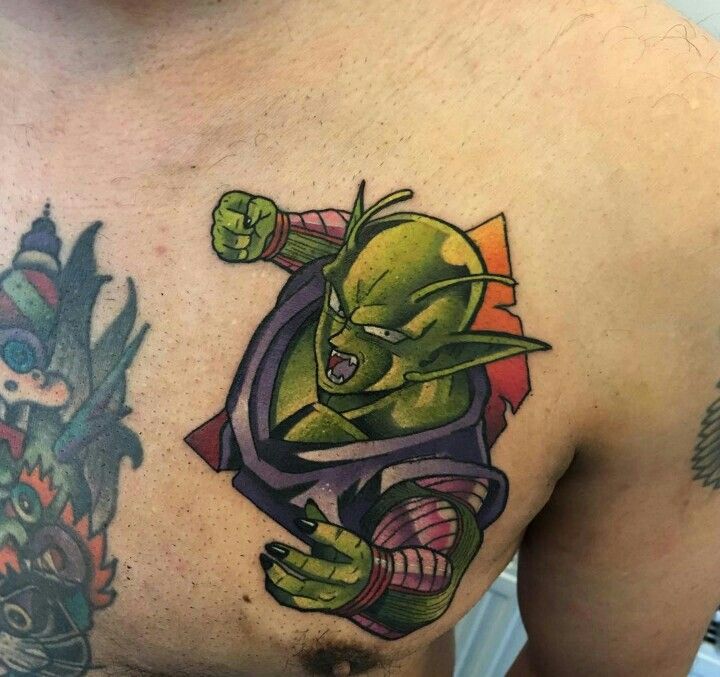 Dragon Ball Tattoo (57)