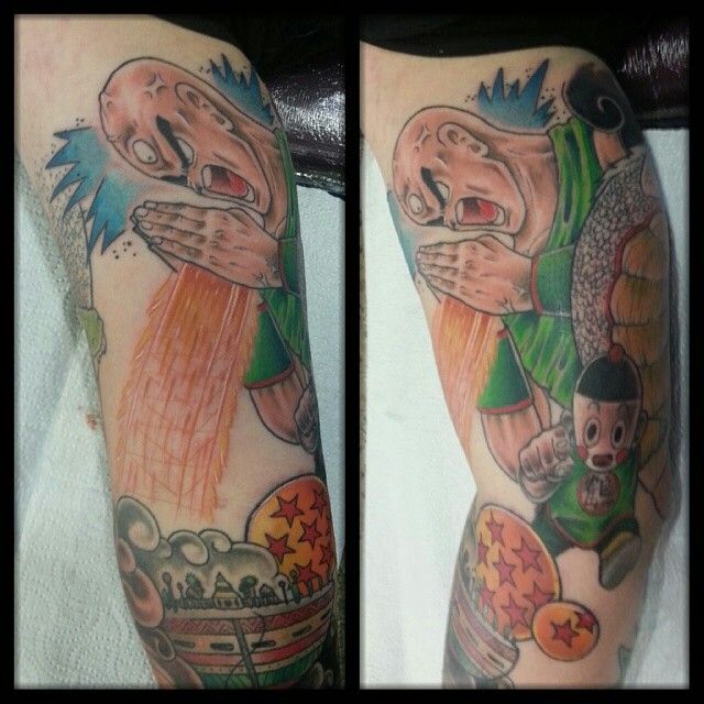 Dragon Ball Tattoo (58)