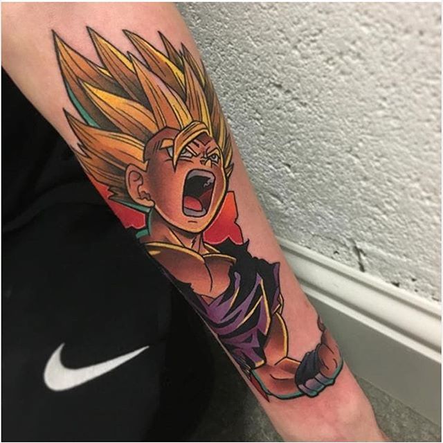 Dragon Ball Tattoo (59)