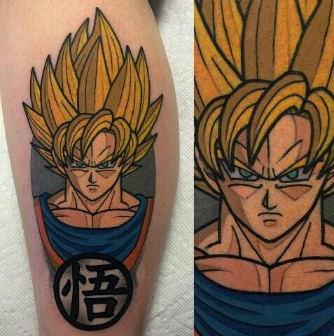 Dragon Ball Tattoo (60)