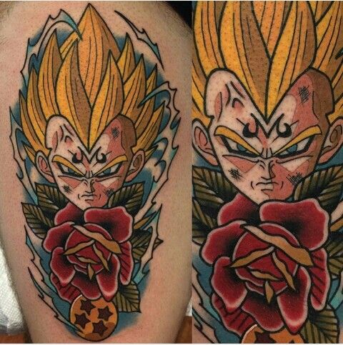 Dragon Ball Tattoo (64)