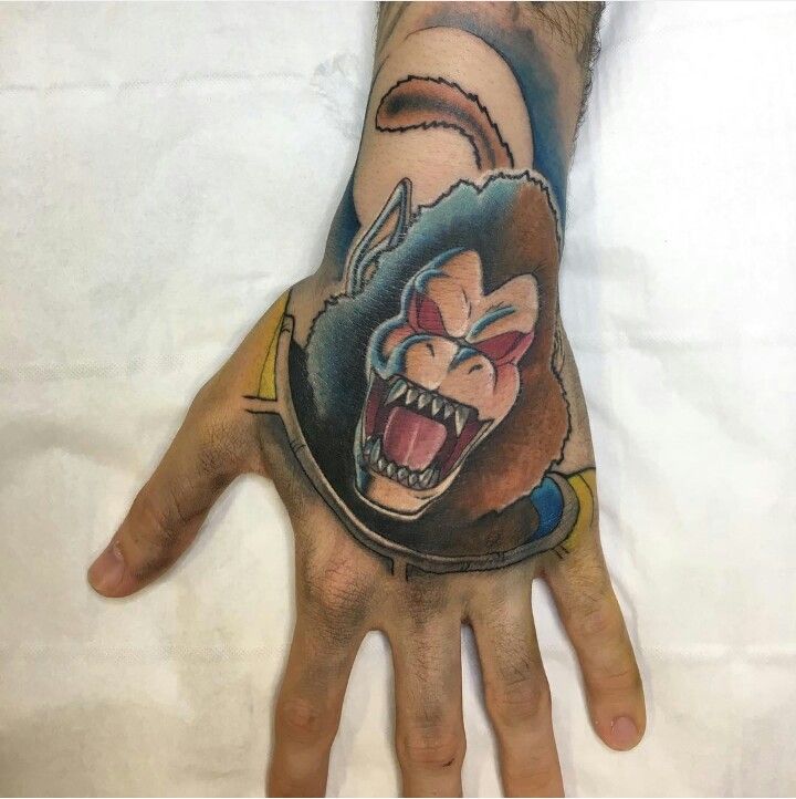 Dragon Ball Tattoo (65)