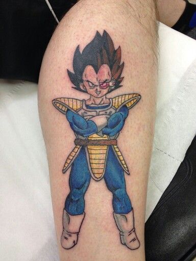 Dragon Ball Tattoo (66)