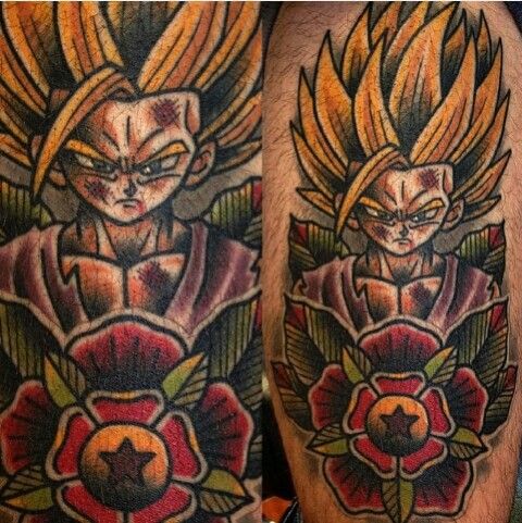 Dragon Ball Tattoo (67)
