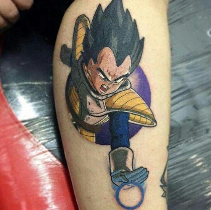 Dragon Ball Tattoo (69)