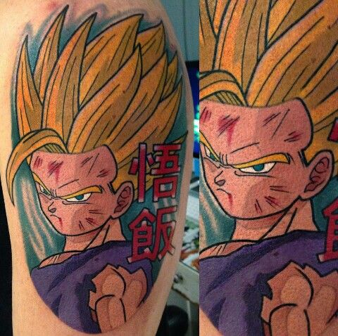 Dragon Ball Tattoo (70)