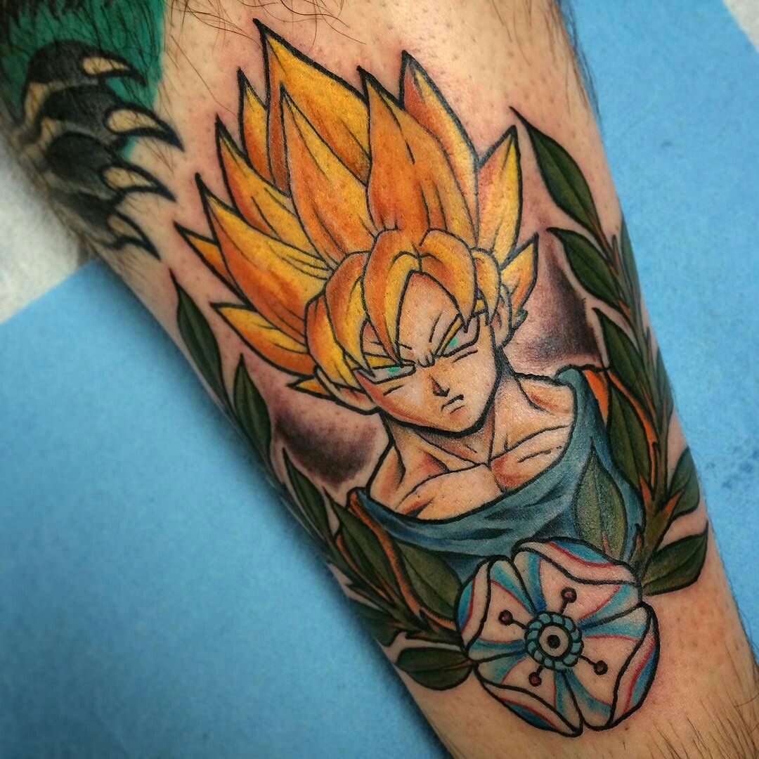 Dragon Ball Tattoo (72)