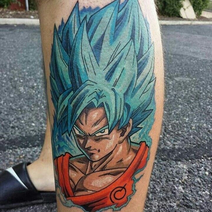 Dragon Ball Tattoo (74)