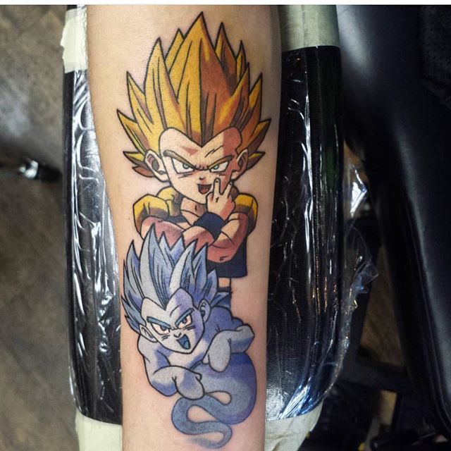 Dragon Ball Tattoo (75)