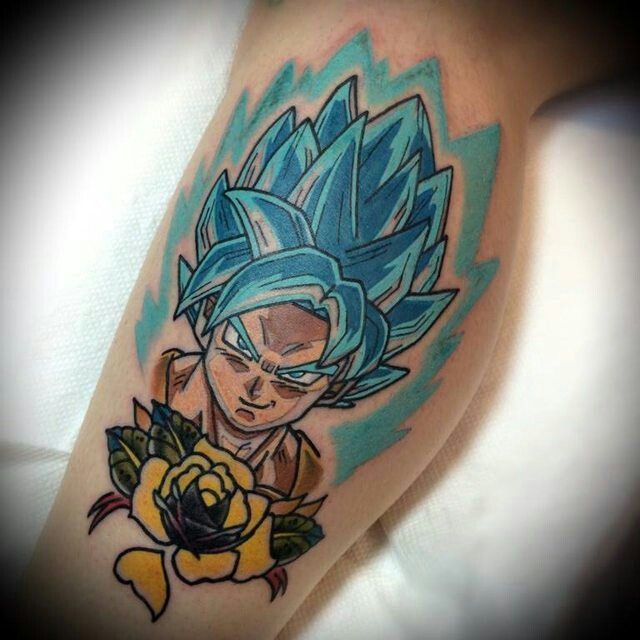 Dragon Ball Tattoo (76)