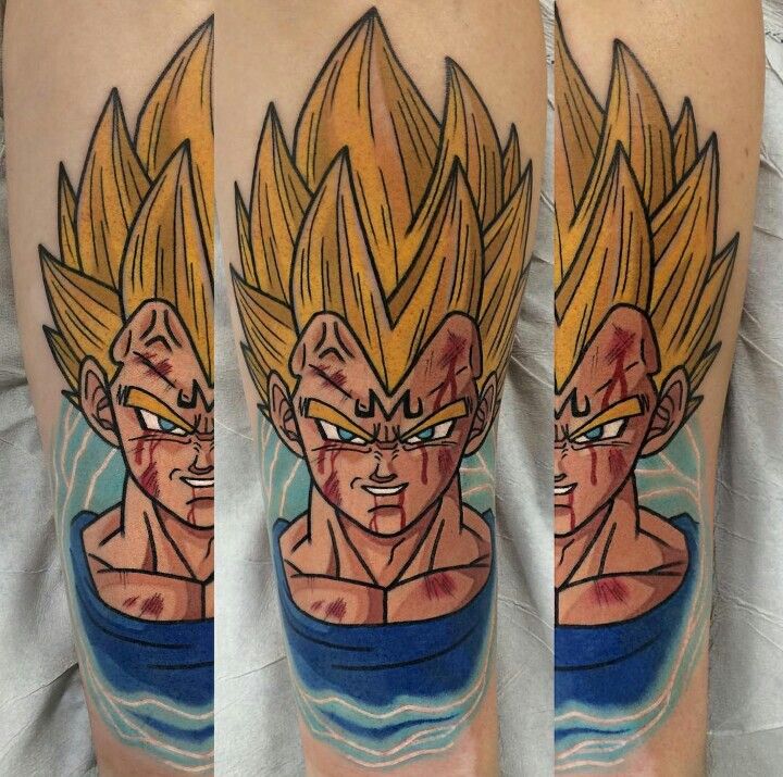 Dragon Ball Tattoo (78)