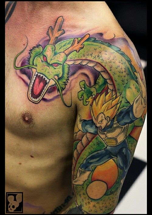 Dragon Ball Tattoo (79)