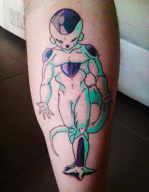 Dragon Ball Tattoo (8)