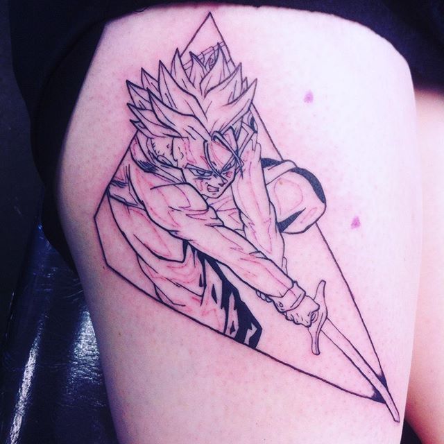 Dragon Ball Tattoo (80)