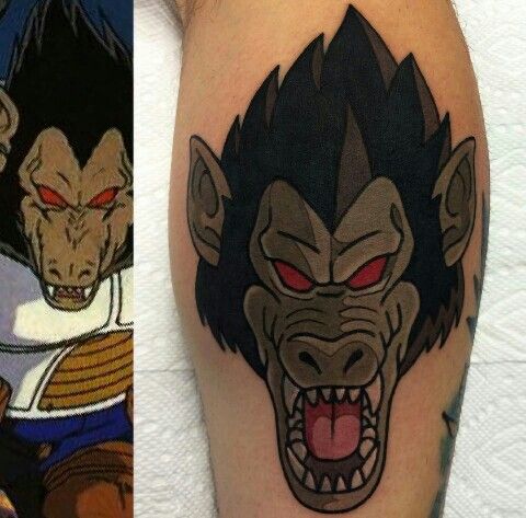 Dragon Ball Tattoo (81)