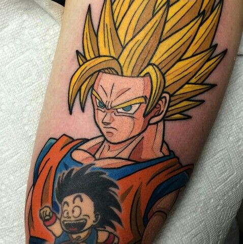 Dragon Ball Tattoo (82)