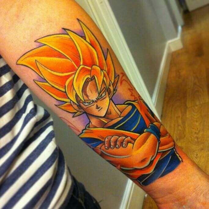 Dragon Ball Tattoo (83)