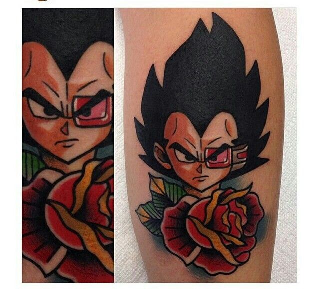 Dragon Ball Tattoo (84)