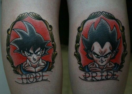 Dragon Ball Tattoo (85)