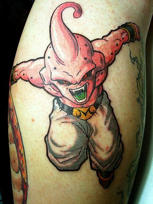 Dragon Ball Tattoo (88)