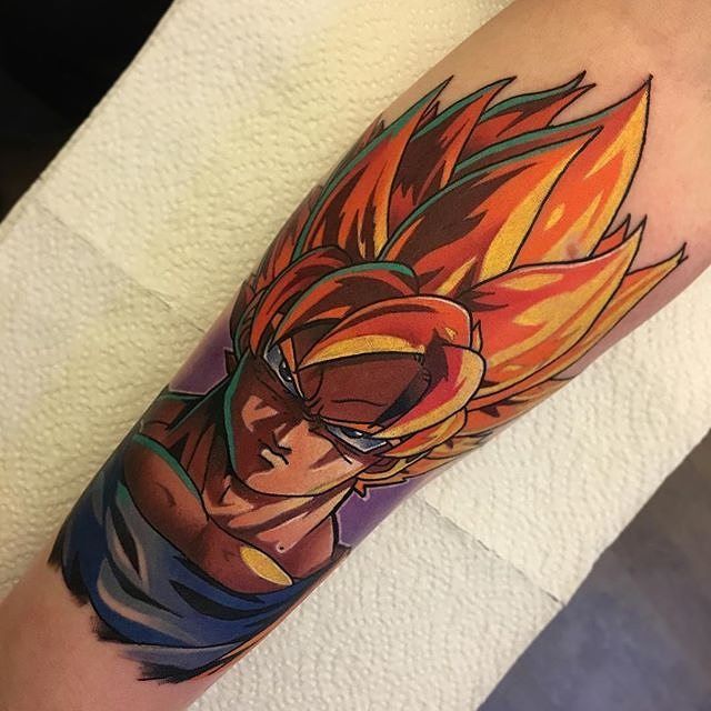 Dragon Ball Tattoo (89)