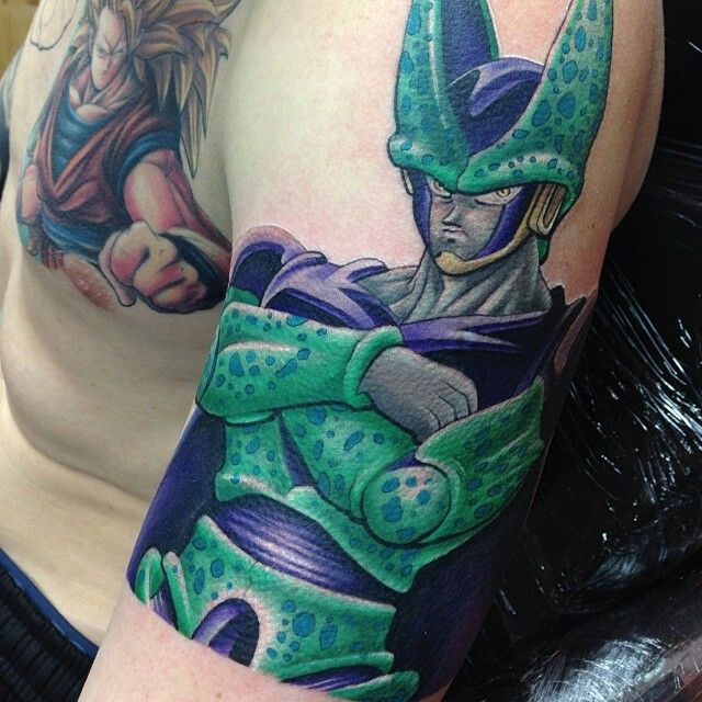 The very best dragon ball z tattoos – Artofit