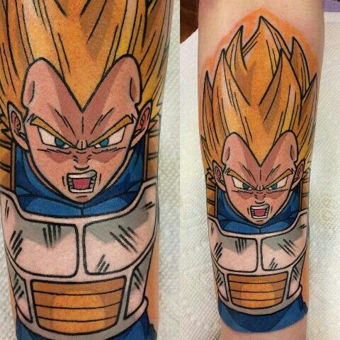 Dragon Ball Tattoo (90)