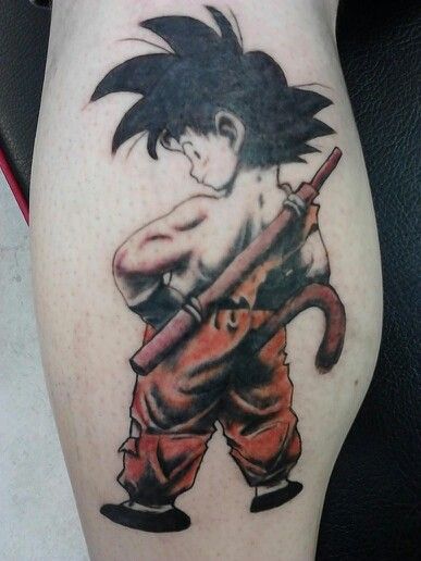 Dragon Ball Tattoo (91)