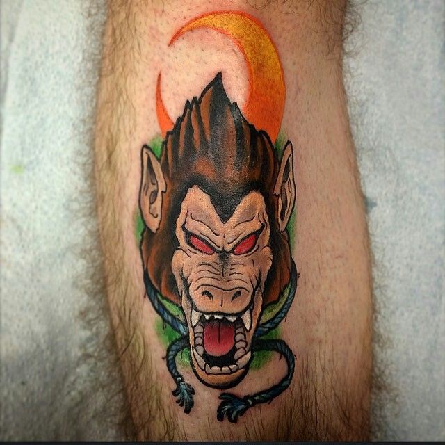 Dragon Ball Tattoo (94)