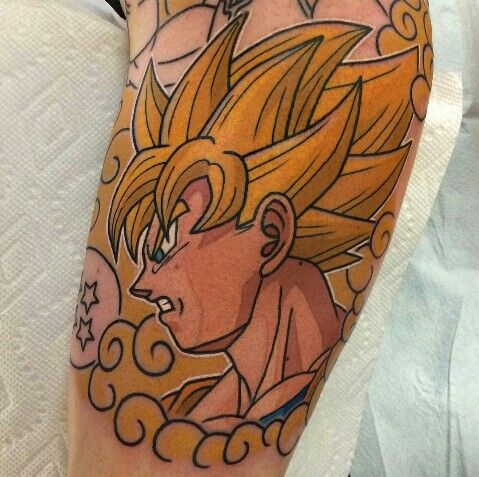 Dragon Ball Tattoo (96)