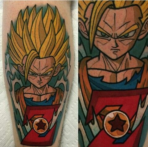 Dragon Ball Tattoo (98)